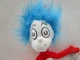 Thing 2 Dr Seuss The Cat In The Hat Plush Doll Figure Nanco 10"