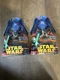 STAR WARS EPISODE 3 Revenge of the Sith YODA ACTION FIGURE Hasbro 2005 set of 2