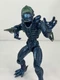 Metallic Blue Xenomorph Warrior Alien 7" Action Figure 2020 Lanard Toys Walmart