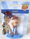Disney Pixar Toy Story 4 Woody Mini Figure 3" Cake Topper Mattel GGY58 New