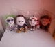 Kidrobot Michael Myers Freddy Krueger Jason Vorhees Beetlejuice Phunny Plush New
