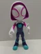 2021 Hasbro Marvel Spidey and His Amazing Friends 9" Ghost Spider Action Figure