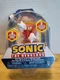 New Sonic the Hedgehog Knuckles 3 inch mini figure with collector cards Sega