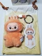 100% AUTHENTIC! Mini Labubu "J" ORANGE LETTER Pin For Love PENDANT POP MART!🔥E1