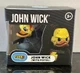 Tubbz Mini- Keanu Reeves -John Wick (with Pistol) - Rubber Duck- Boxed