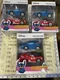 3X Disney Lilo & Stitch Friction Cars - Action and Speed NEW In Box