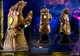 NEW!! HOT TOYS ACS007 Avengers: Endgame 1/4 Scale LED Thanos Infinity Gauntlet