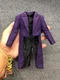 1/6 Hot Toys Joker DX08 Batman 1989 Jack Nicholson Jacket for Action Figure