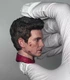 Head Sculpt Figure HT mms772 Hot Toys 1/6 The Amazing Spider-Man 2.0 Accessories