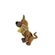 Toy Factory Cartoon Network Scooby Doo 11" Plush Sitting Stuffed Animal NWT 2004
