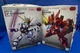 Bandai Gundam SD Ex-Standard #017 MSN-04 Sazabi & #016 RX-93 V [Nu] Gundam Combo