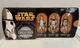Hasbro 2005 Star Wars Evolutions Clone Trooper to Stormtrooper Evolutions 3 Pack