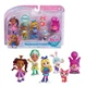 Disney Junior Alices Wonderland Bakery Figure 6 Figure Playset 3"