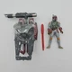 Kenner 1996 Star Wars Deluxe Boba Fett w/ Wing Blast Rocketpack & Cannon *OPEN*