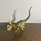 Boley Dilophosaurus Dinosaur Toy Figure TM04 Aug  20 Rare 7" long PVC Figure