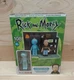 Rick & Morty Smith Garage Rack Mini Construction 108 Piece Building Set NEW!!!!!