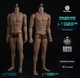 Worldbox AT020 Pro 1/6 Male Muscular Body Durable Upgrade Universal Head Fit