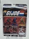 Jada Toys G.I. Joe Nano 1.75 inch Metalfigs Snake Eyes Action Figure