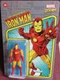 THE INVINCIBLE IRON MAN,  2022 HASBRO RETRO, 3.75 INCH "MARVEL LEGENDS" F2656