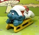 The Smurfs - Schleich - 40201 Smurf with Sledge
