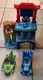 PJ Masks Power of Mystery Mountain Play Set w/ 3 Figures & 2 Cars 