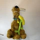 Cartoon Network Scooby Doo Plush Holding Flower Stuffed Animal Toy 11" With Tag