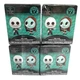 Disney Nightmare Before Christmas Mystery Minis Vinyl Figures Boxes (Lot of 4)