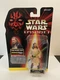 Star Wars Phantom Menace Hasbro 3.75&rdquo; Qui-Gon Jinn Jedi with Commtech NEW