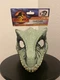 Mattel Jurassic World Dominion GIGANOTOSAURUS Dinosaur Dino 🦖 Mask NEW with tag