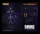 Storm Collectibles Mortal Kombat Cyber Smoke Action Figure 7 Inch