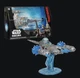 Transformers Star Wars Collaborative The Mandalorian/ N-1 Starfighter, Hasbro