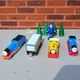 Vintage Thomas & Friends Diecast Wooden Train Lot ERTL Gordon Ben S.C Ruffey