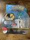 Froakie Pokemon Throw N Pop Poke Ultra Ball Action Figure Kids Toy 2016 TOMY 👍✅