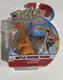 2021 Pok&eacute;mon Charizard Battle Feature Figure Deluxe Action Figure Jazwares NEW