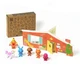 Sago Mini Figurine Pack with 6 Toy Figures and Folding Playhouse Kids Toys fo...