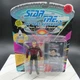 1993 Playmates Star Trek The Next Generation Q Action Figure New Sealed! #6058