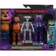 Jazwares Five Nights at Freddy&rsquo;s Endo Series with Toy Freddy & VR Freddy
