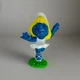 Vintage 1978 Smurfette Ballerina Smurf Schleich Peyo PVC Figure Hong Kong 20098