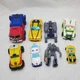Lot Of 8 Transformers Toys 1 Step Changers McDonald's Hasbro