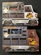 Carnotaurus Clash & Chaotic Cargo Pack &bull; Jurassic World Dominion MINIS  2x Lot 