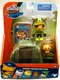 NIB Octonauts Above & Beyond - Kwazii 2.8" Figure Adventure Pack with Tiger Toy