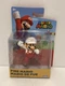 World of Nintendo Super Mario Action Figure 2.5" Fire Mario NEW 2020 Jakks