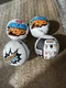 4 SEALED Zuru ANIME POP Mystery 5" Plush Toy Blind Balls