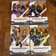 OVERWATCH ULTIMATES JUNKRAT LUCIO REAPER SOMBRA HASBRO 6" ACTION FIGURE LOT NEW