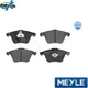 BRAKE PAD SET DISC BRAKE 025 239 1218 FOR VOLVO C30 C70/II/Convertible S40 1.6L