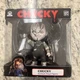 Culturefly Chucky 4.5 Inch Vinyl Figure White Gray Blood Splatter Culture NIB