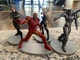Disney Store Marvel Avengers Lot of 4 PVC Action Figures 3" Cake Toppers Toys