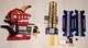 Battle B Daman Power Alley & Accuracy Inferno | Complete No Box | Hasbro 2005