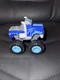 Blaze & the Monster Machines Crusher Truck Viacom Mattel 2014  3&rdquo; Figure Blue 