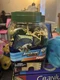 Adventure Force 100-Piece Plastic Infantry Army Men & Accessories Bucket Set